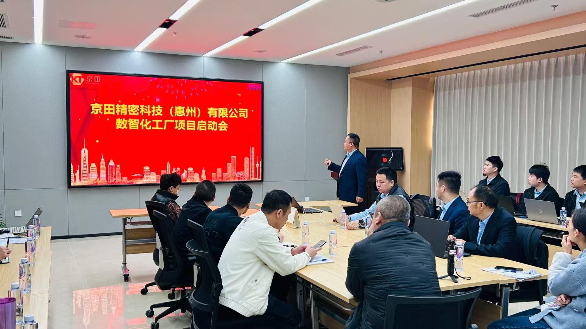 We're now powering up with a next-gen ERP system!