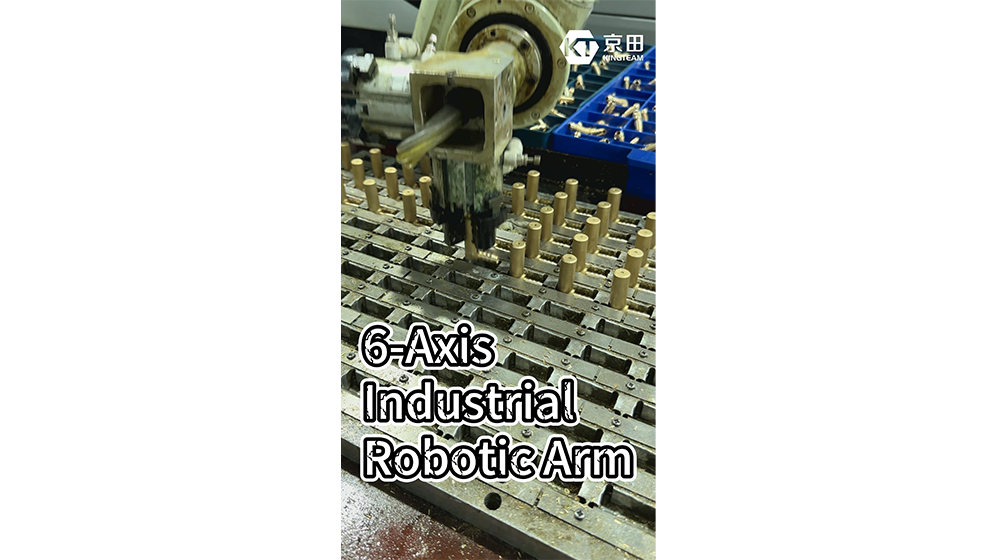 6-axis industrial robotic arm