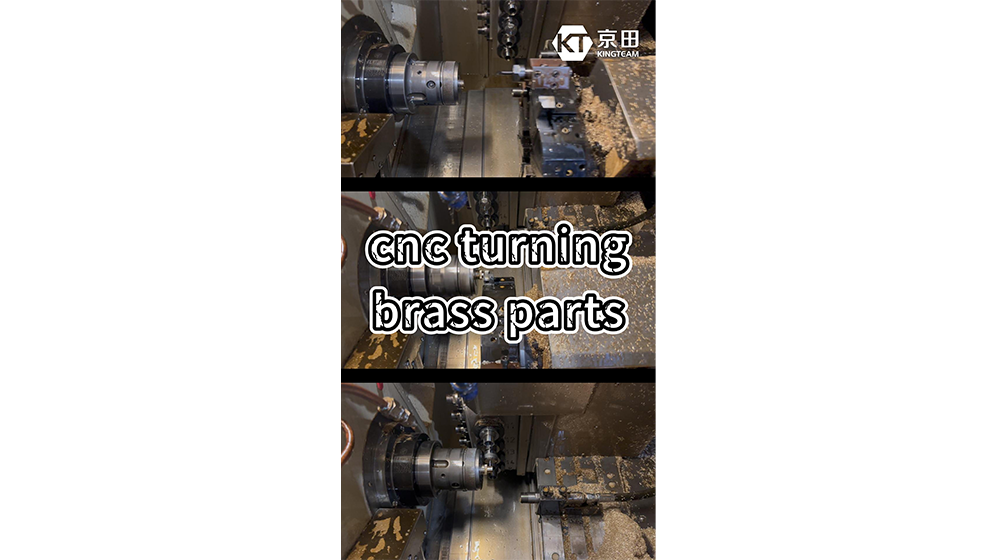 cnc turning brass parts