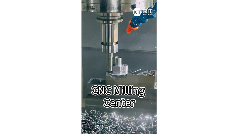 cnc milling center