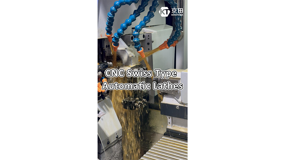 cnc swiss type automatic lactes