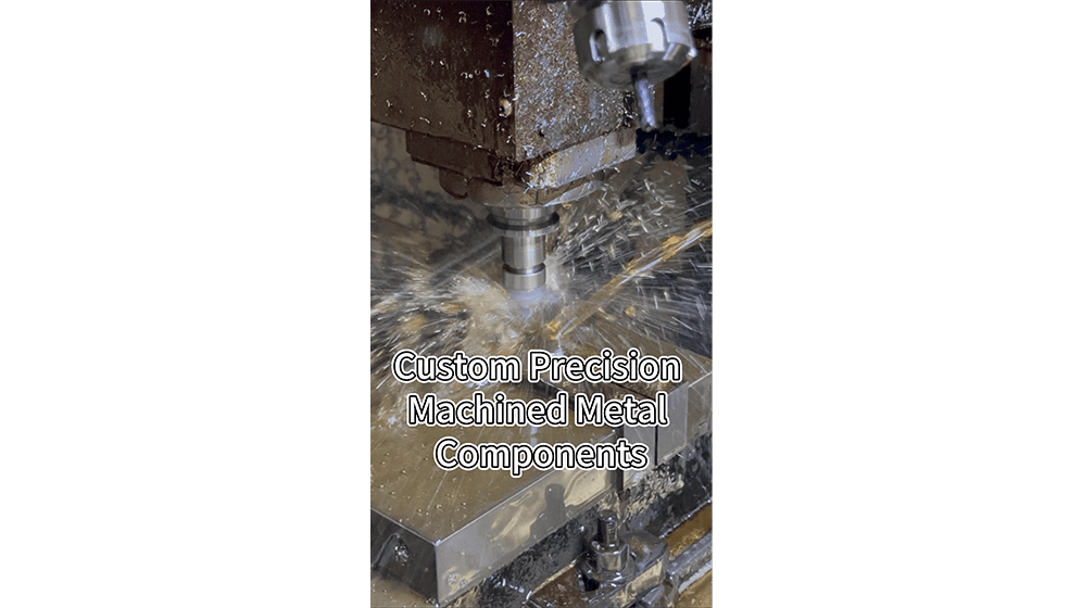 Custom Precision Machined Metal Components