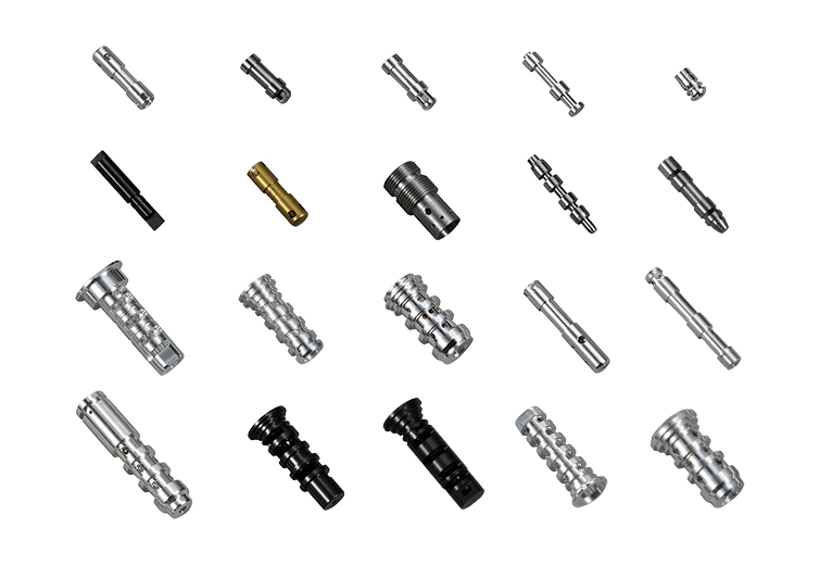 VVT oil control valve (ocv) body